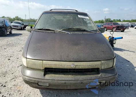 1993 Mercury Villager z USA, uszkodzony, nr VIN 4M2DV11W8PDJ06415